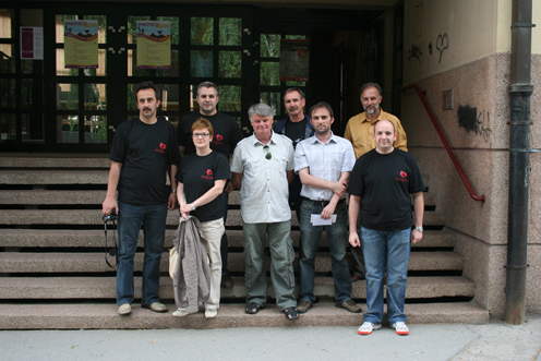 Organizatori i žiri sedmog EFF 2010.
