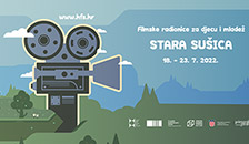 Filmske radionice za djecu i mlade ovog ljeta na novoj lokaciji - u dvorcu Stara Sušica!