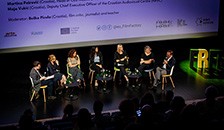 Održana panel rasprava o filmskoj pismenosti u školama u sklopu simpozija European Film Factoryja i Four River Film Festivala