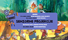 Disney rapsodija na senzornim projekcijama! Snjeguljica i sedam patuljaka i Bambi na ak etiri lokacije diljem Hrvatske!