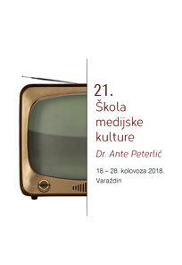 21. Škola medijske kulture <i>Dr. ANTE PETERLIĆ</i>