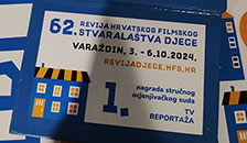 Mladi filmai iz Gunje osvojili 1. nagradu na Reviji hrvatskog filmskog stvaralatva djece