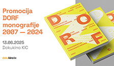 PROMOCIJA MONOGRAFIJE DORF FESTIVALA U DOKUKINU ZAGREB